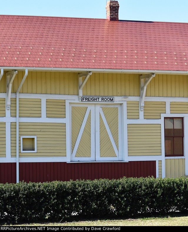 Lee Hall Depot North View